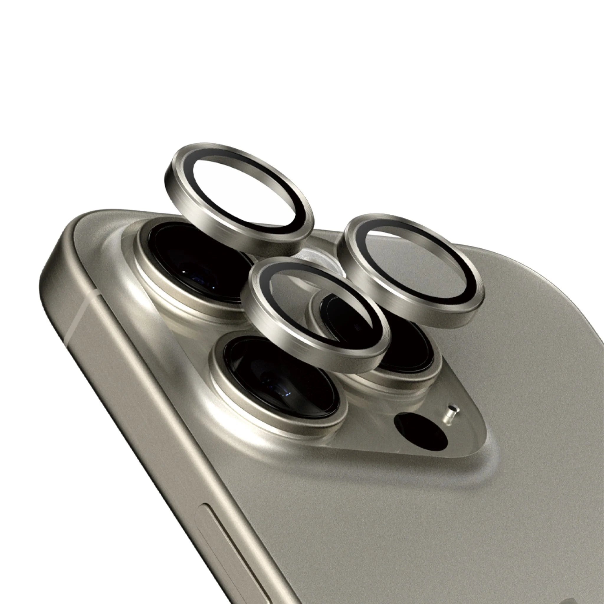 KuZoom Camera Lens Glass iPhone 15 Pro/15 Pro Max