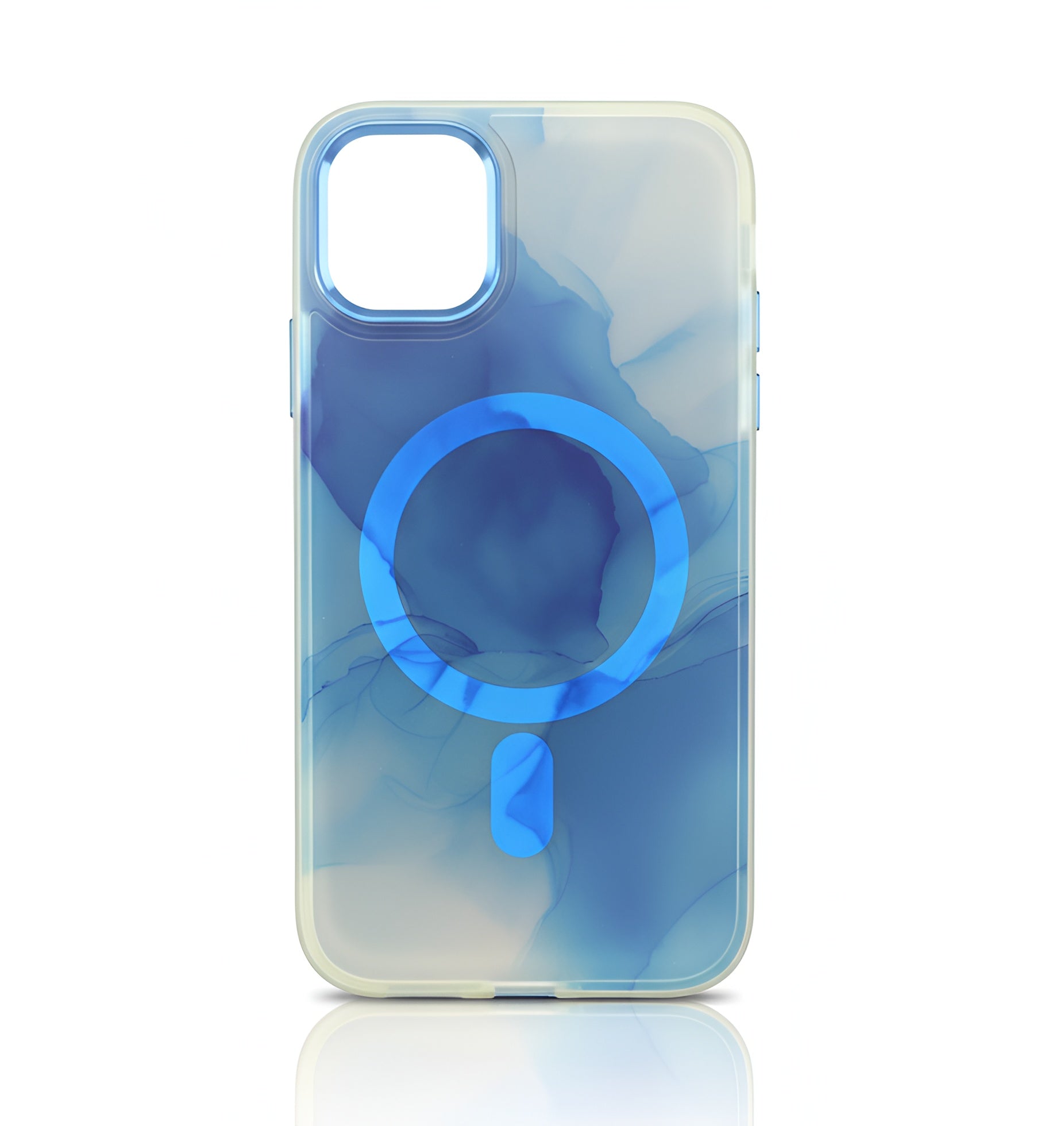 Case Colorée avec MagSafe pour iPhone 12 Pro Max