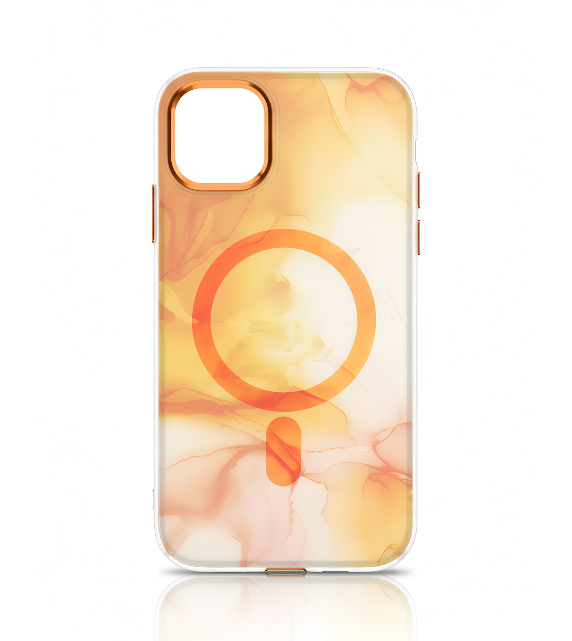 Case Colorée avec MagSafe pour iPhone 12 Pro Max