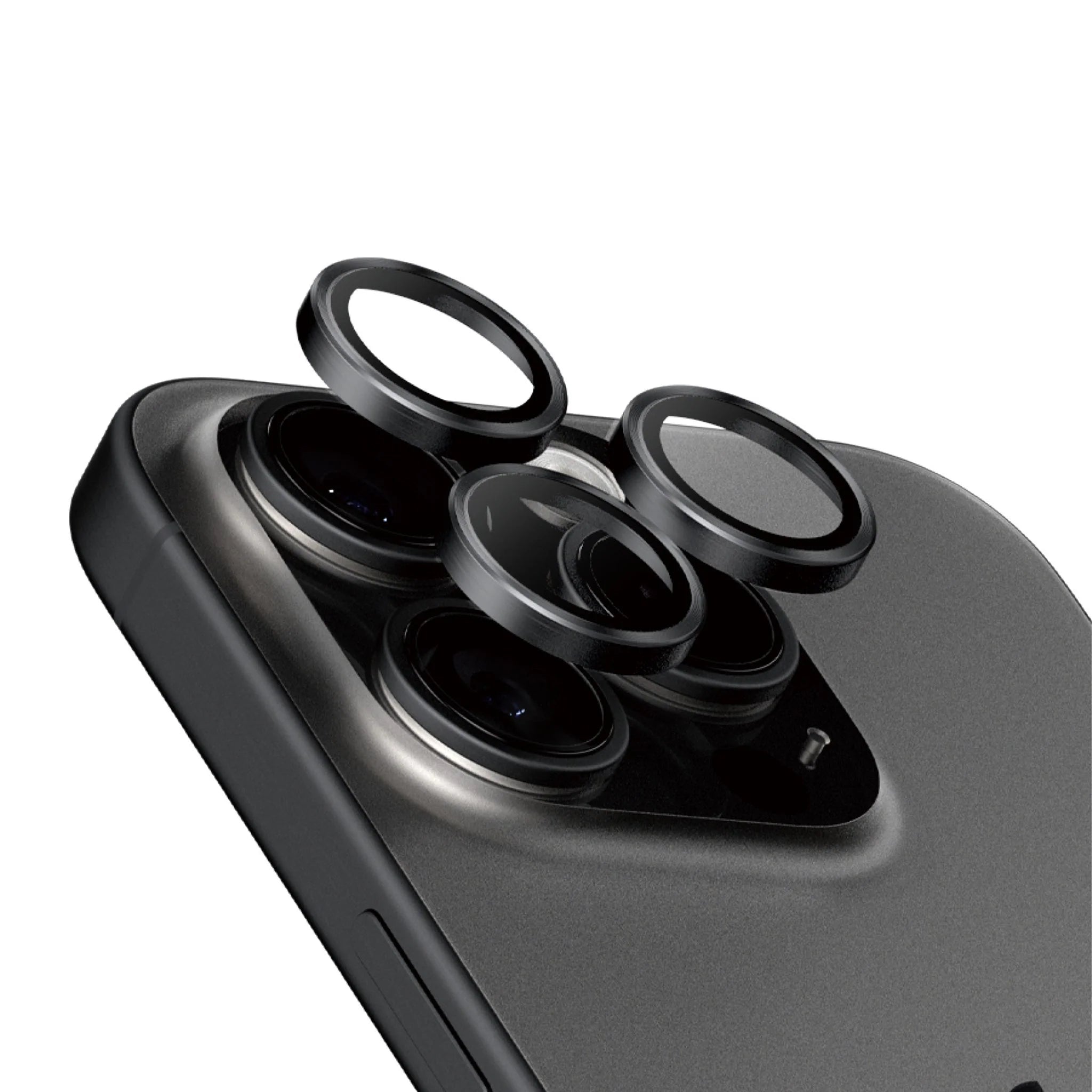 KuZoom Camera Lens Glass iPhone 15 Pro/15 Pro Max