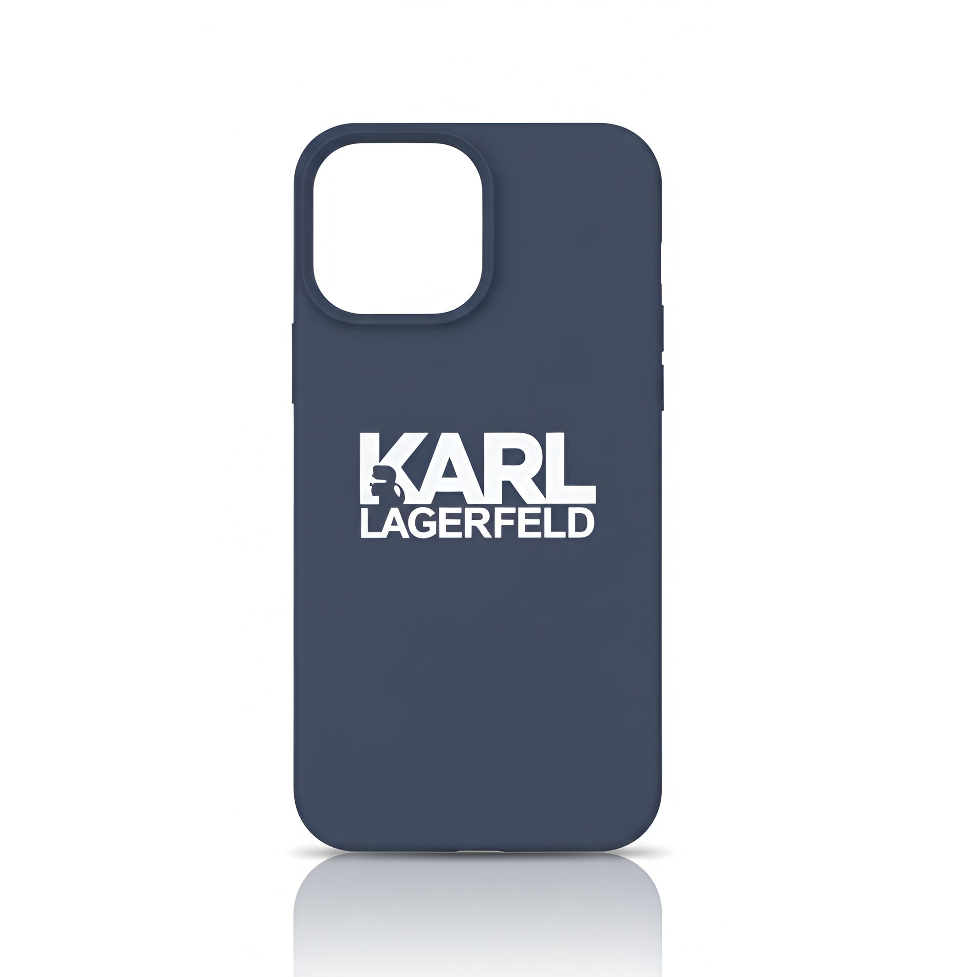 Case silicone Karl Lagerfeld pour iPhone 13 Pro Max