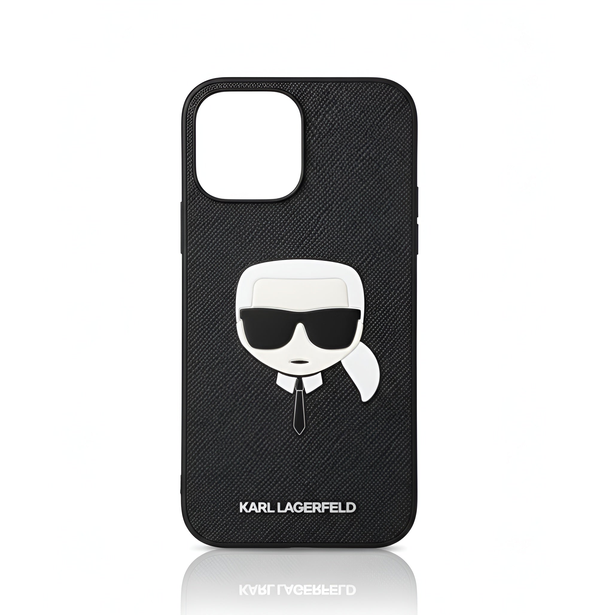 Case Karl Lagerfeld leather pour iPhone 13 Pro Max