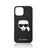 Case Karl Lagerfeld leather pour iPhone 13 Pro Max