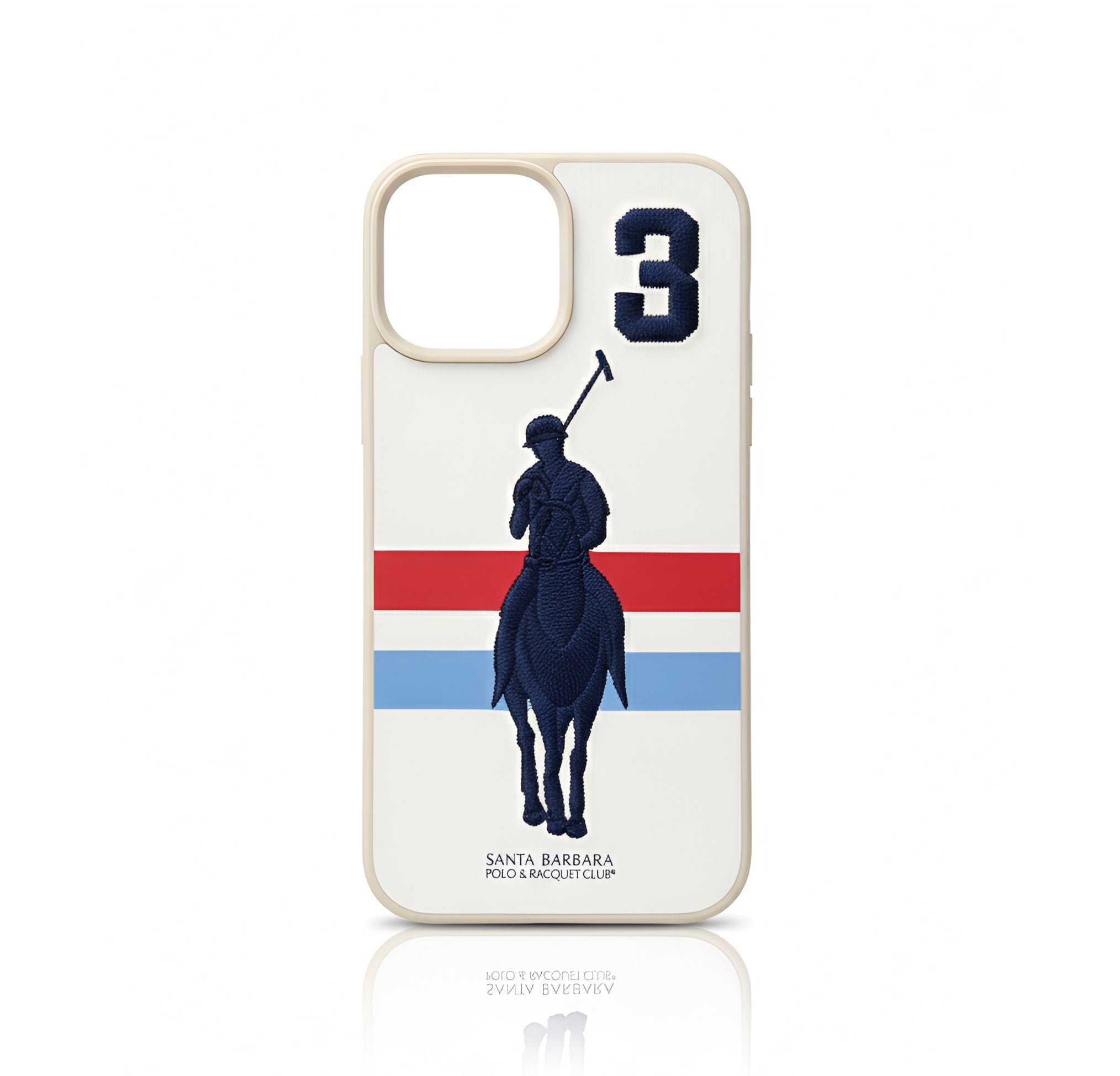 Case leather US POLO pour iPhone 13 Pro Max