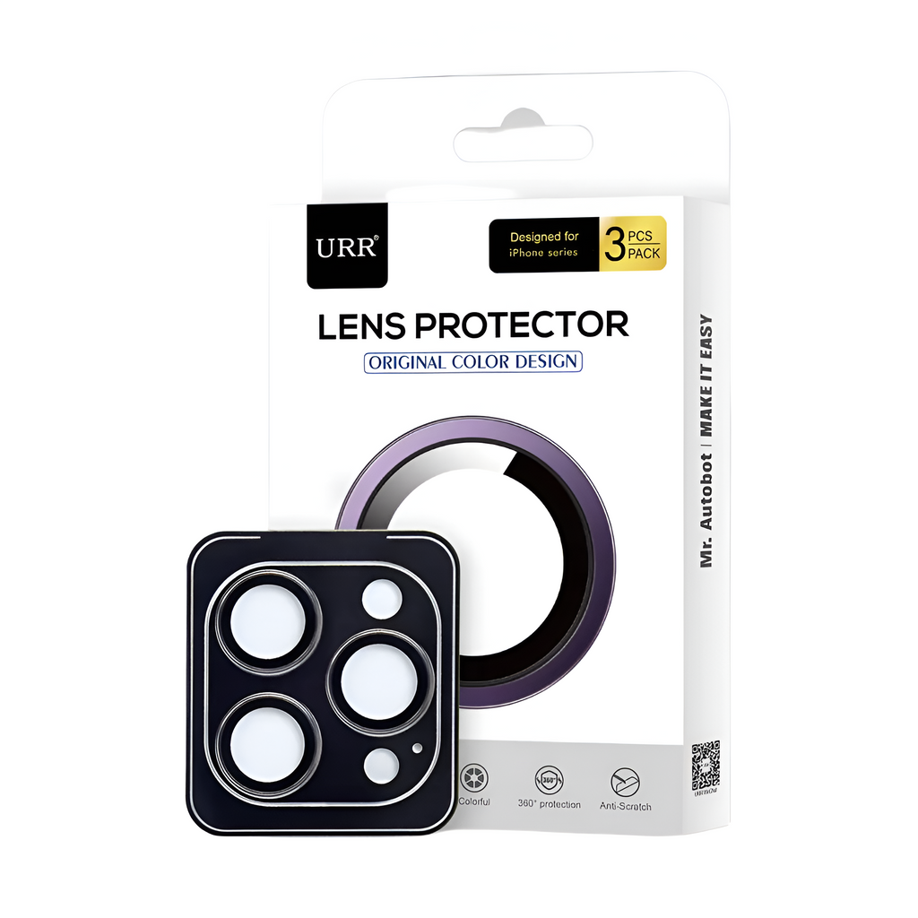 Protége caméra URR pour iPhone 14 Pro / 14 Pro Max