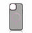 Case transparent noir avec MagSafe pour iPhone 14 Plus, 15 Plus
