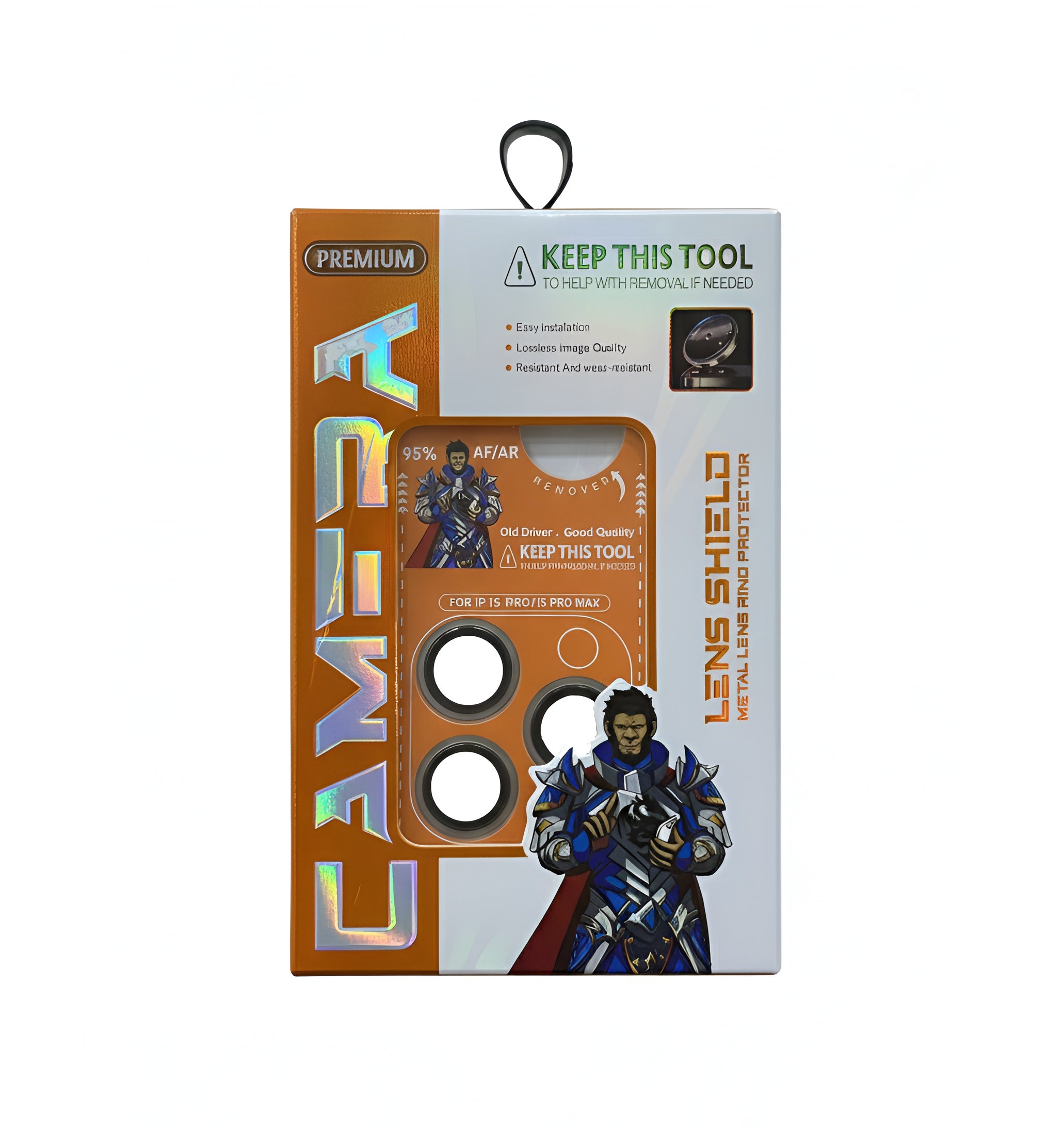 Protége caméra BIG pour iPhone 15 Pro / 15 Pro Max