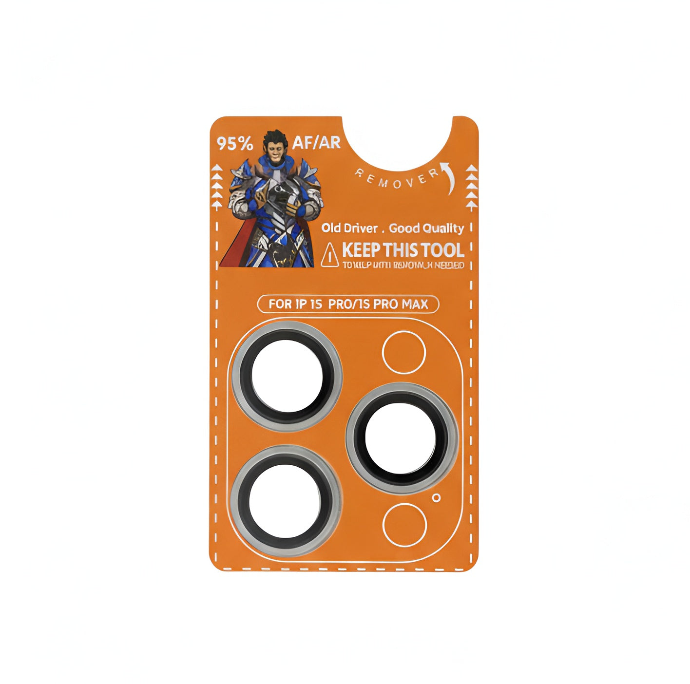 Protége caméra BIG pour iPhone 15 Pro / 15 Pro Max