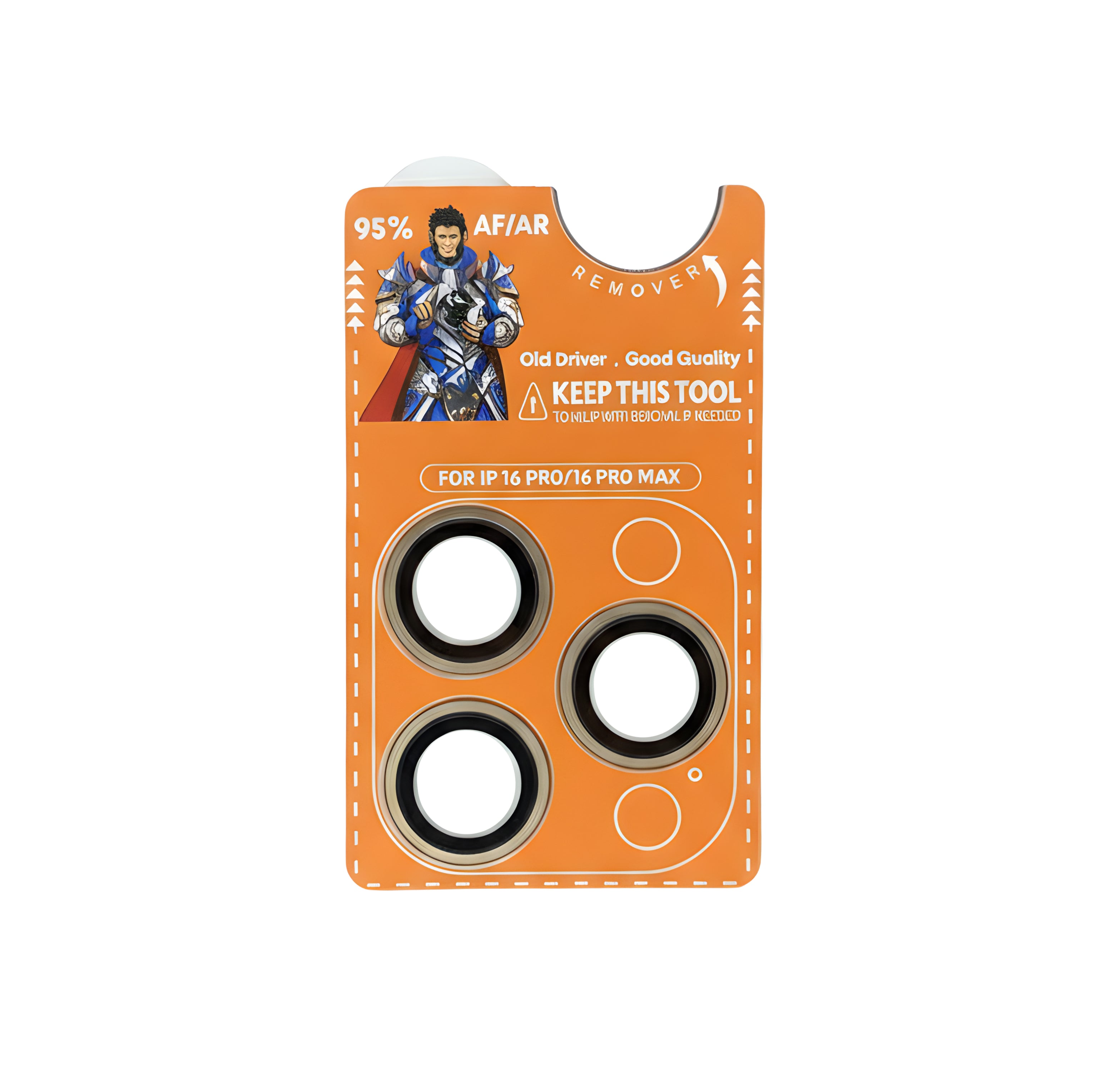 Protége caméra BIG pour iPhone 16 Pro / 16 Pro Max