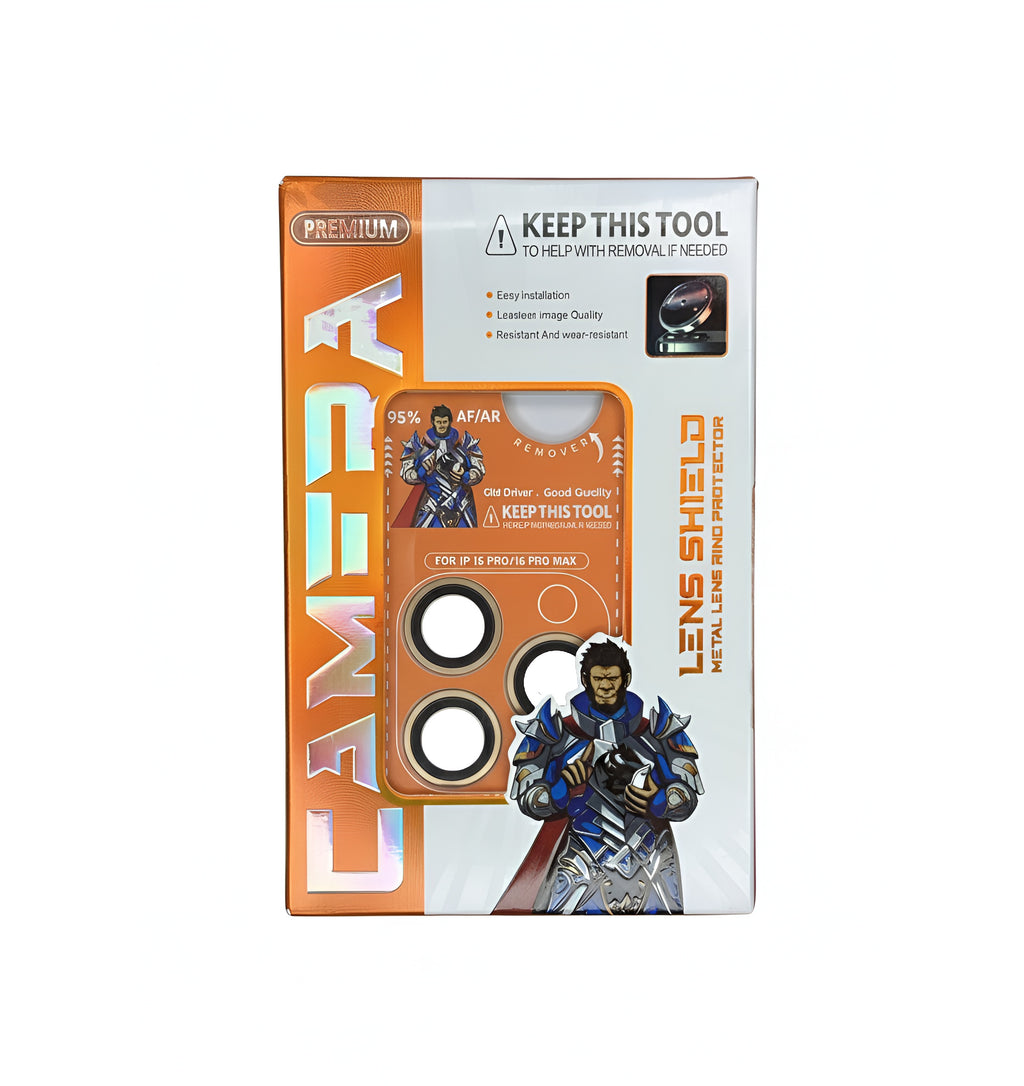 Protége caméra BIG pour iPhone 16 Pro / 16 Pro Max