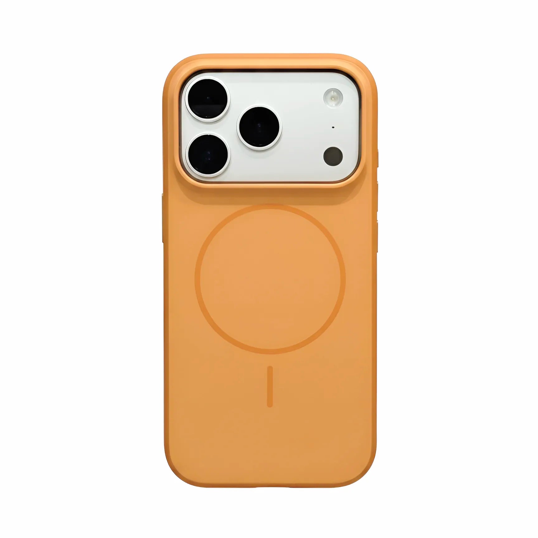 Case silicone hard avec MagSafe pour iPhone 17, 17 Pro, 17 Pro Max