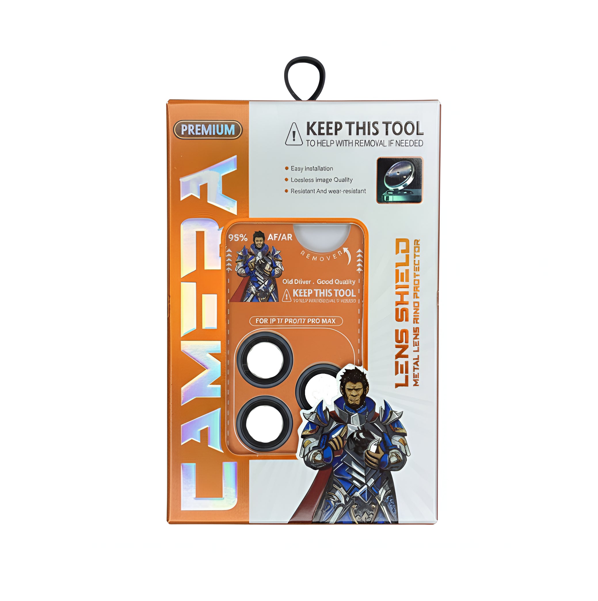 Protége caméra BIG pour iPhone 17 Pro / 17 Pro Max