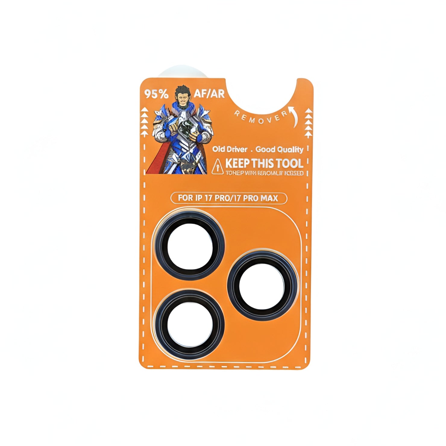 Protége caméra BIG pour iPhone 17 Pro / 17 Pro Max