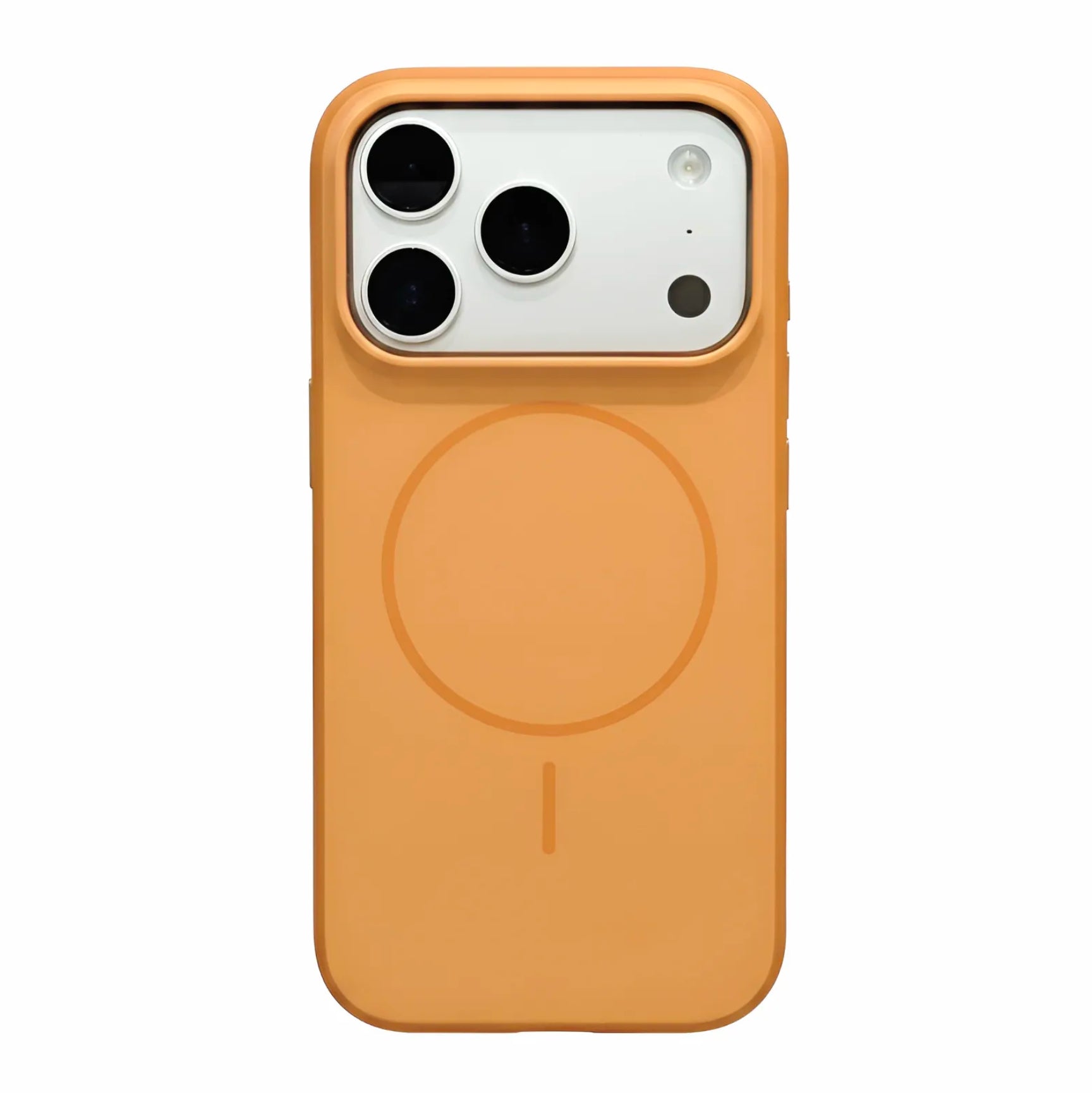 Case silicone hard avec MagSafe pour iPhone 17, 17 Pro, 17 Pro Max