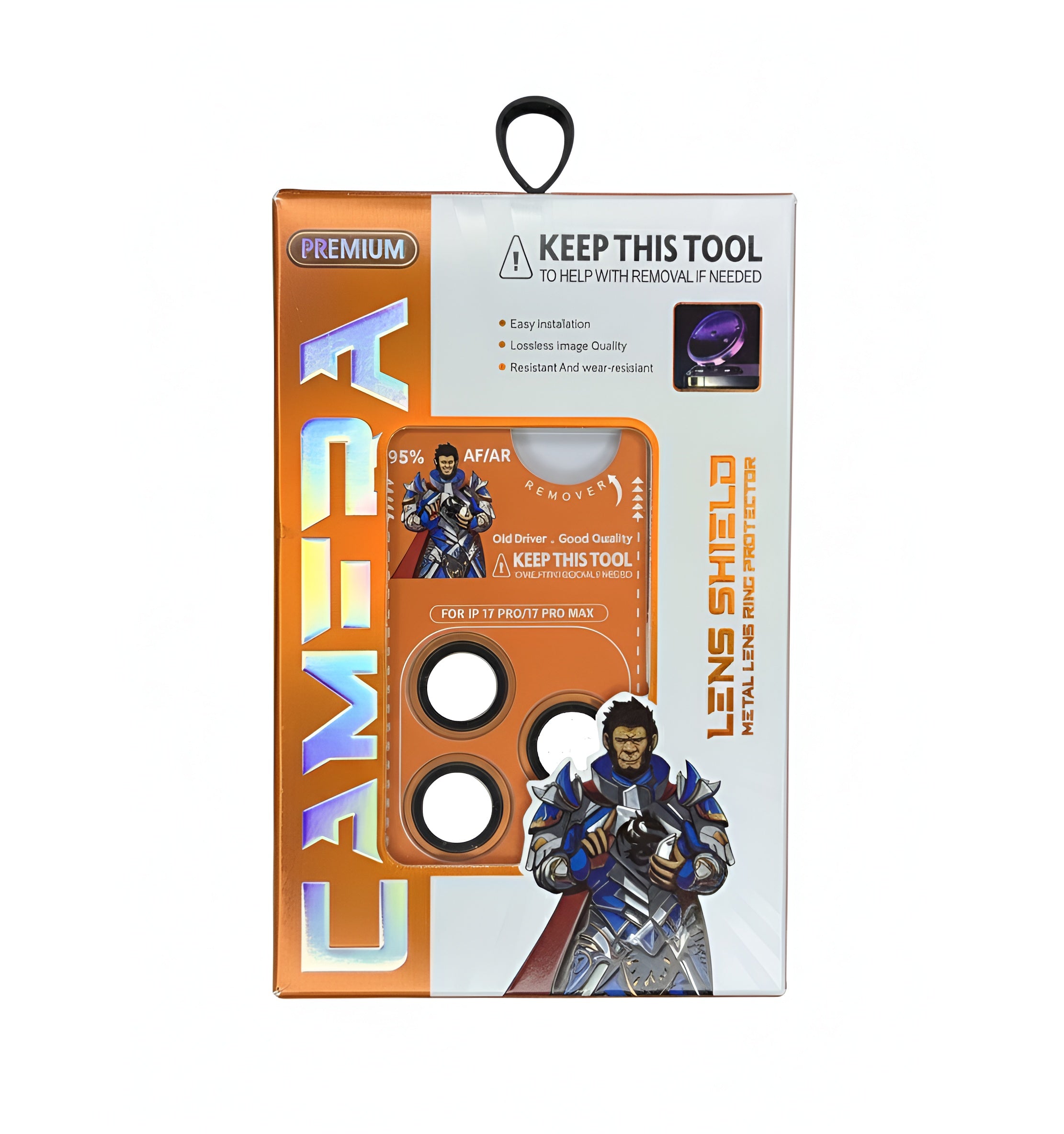 Protége caméra BIG pour iPhone 17 Pro / 17 Pro Max