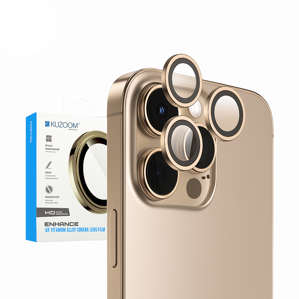 KuZoom Camera Lens Glass iPhone 16 Pro/16 Pro Max