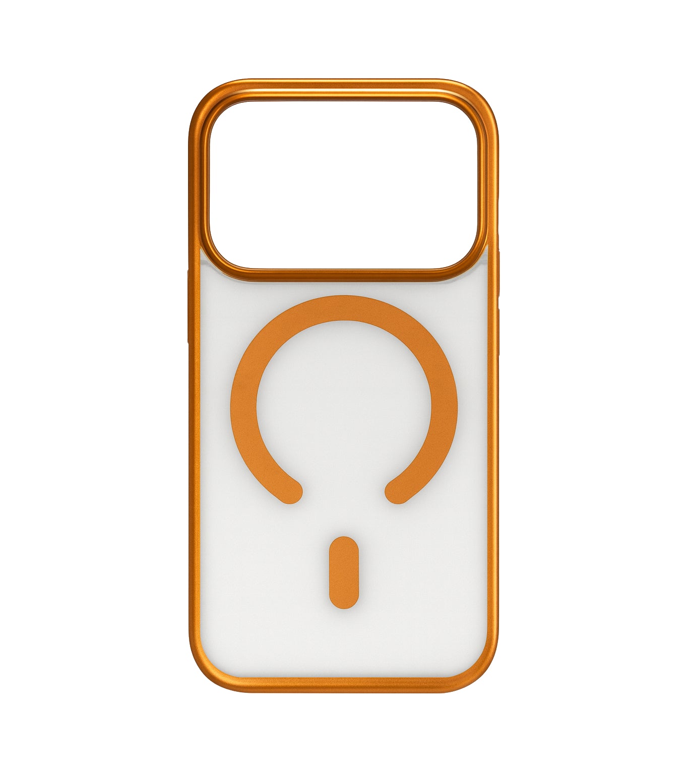 Case transparent matte avec MagSafe pour iPhone 17 Pro