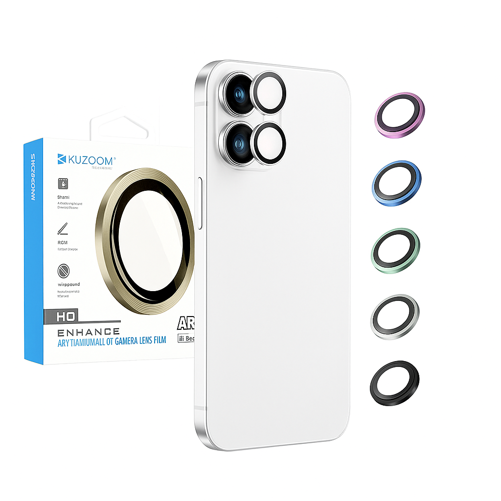 KuZoom Camera Lens Glass iPhone 16/16 Plus