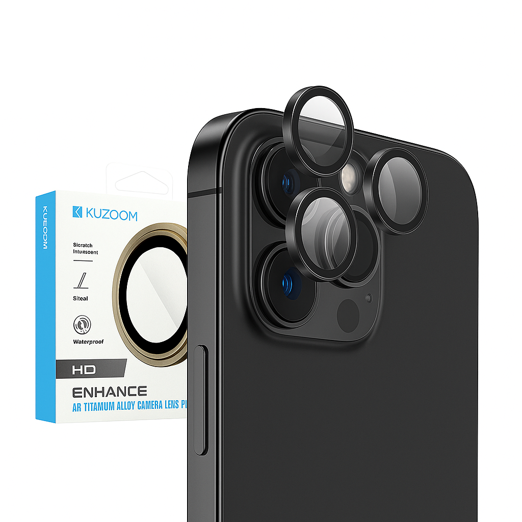 KuZoom Camera Lens Glass iPhone 16 Pro/16 Pro Max