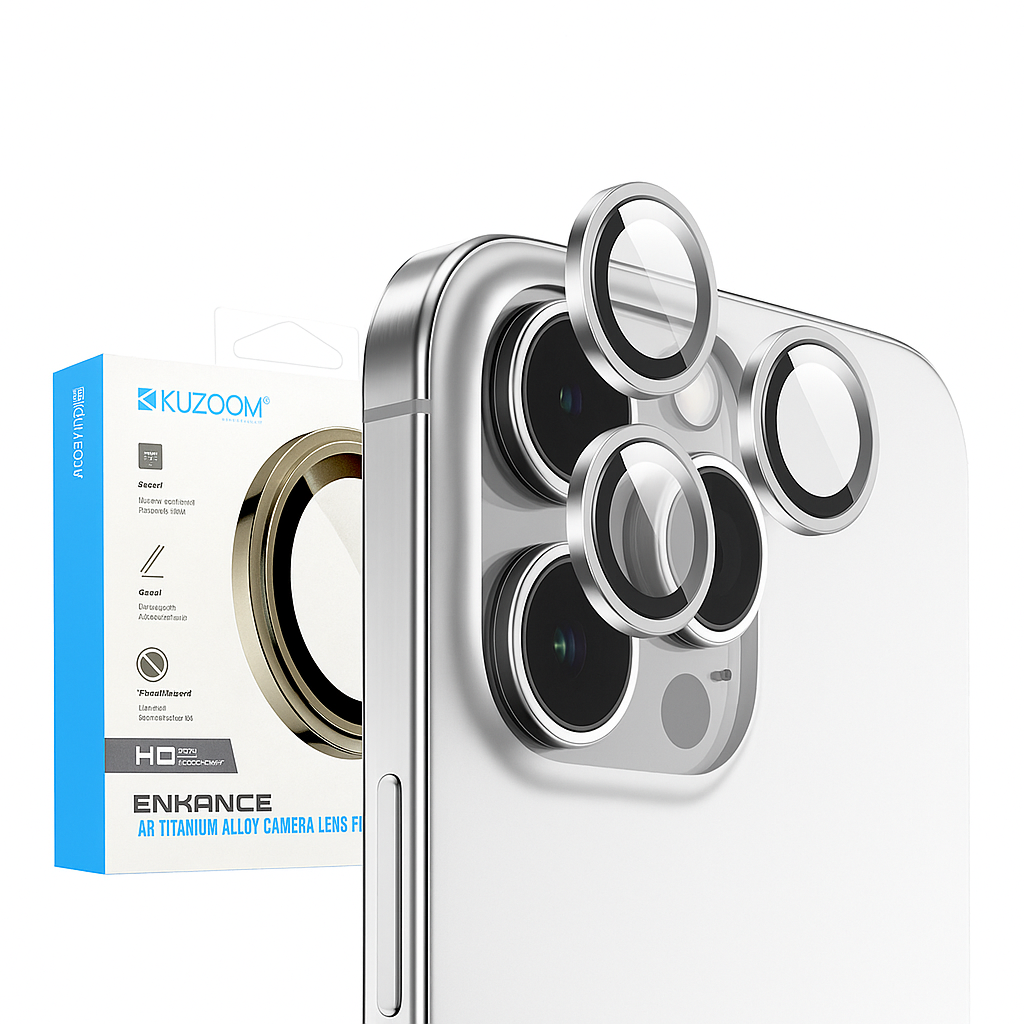 KuZoom Camera Lens Glass iPhone 16 Pro/16 Pro Max