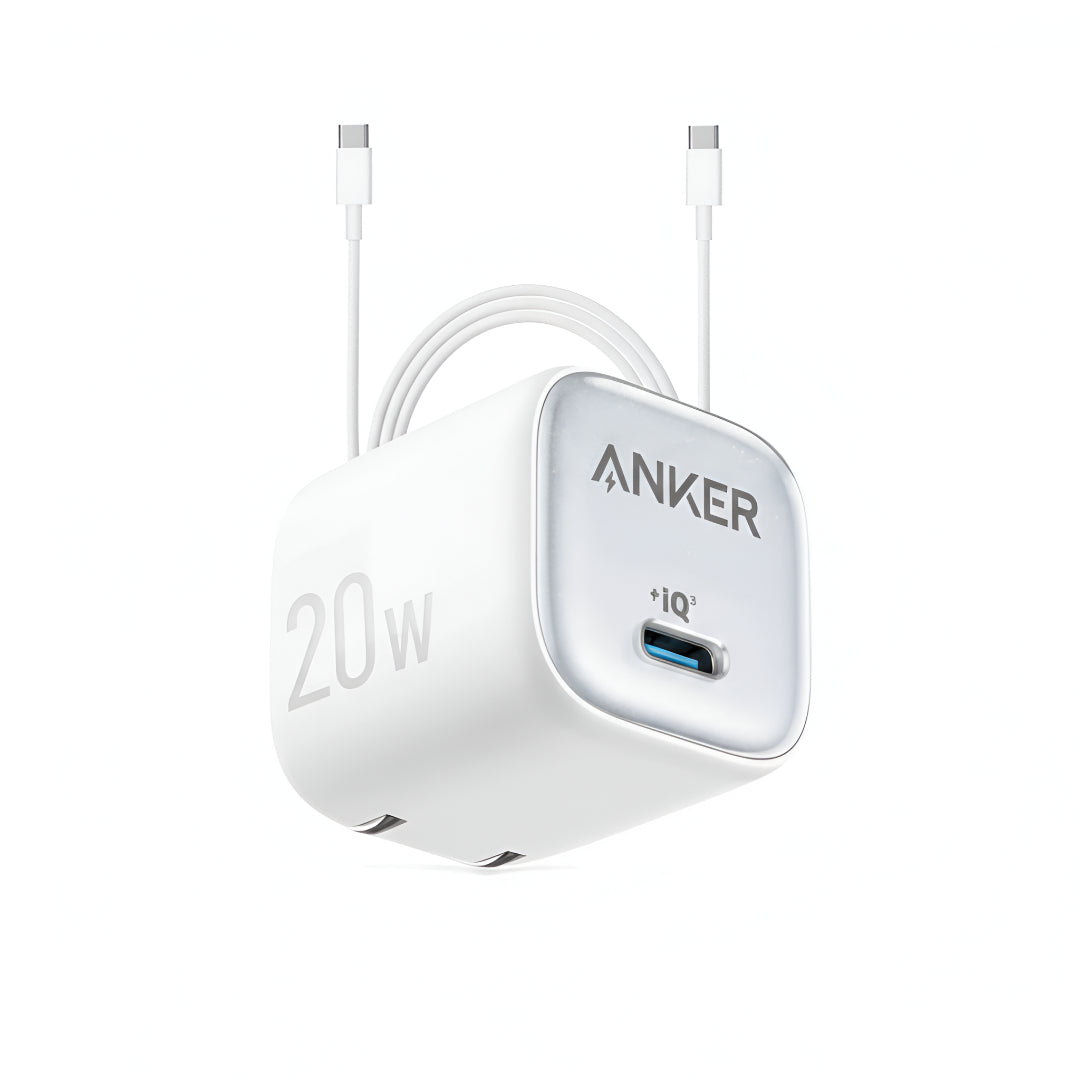 Chargeur Anker ZOLO USB-C 20W