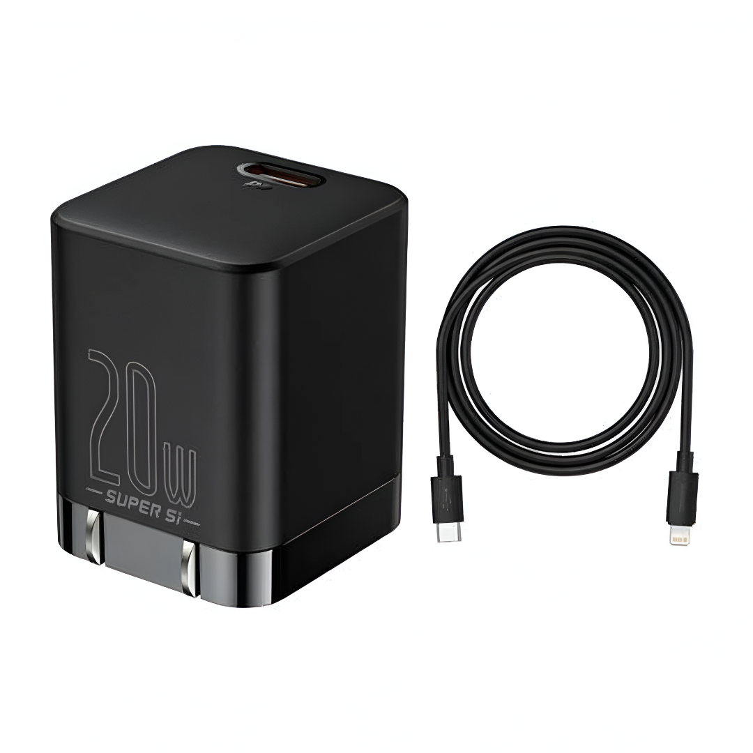 Baseus Super Si USB-C to Lightning 20w Charger