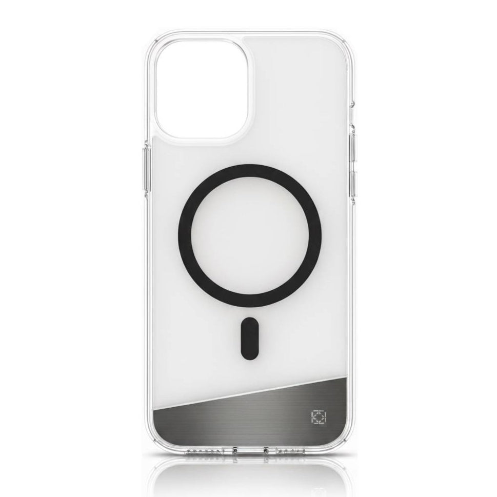 Case transparent aluminium avec magsafe iPhone 16 Pro Max