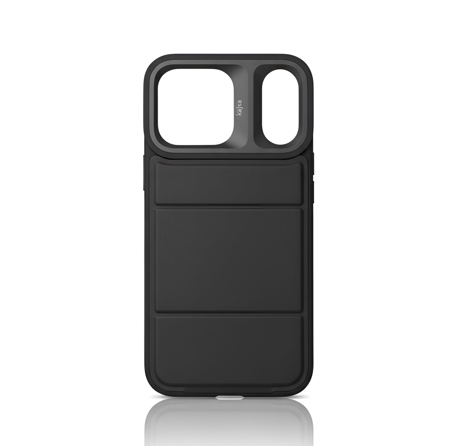 Case cuir avec stand pour iPhone 17 Pro Max