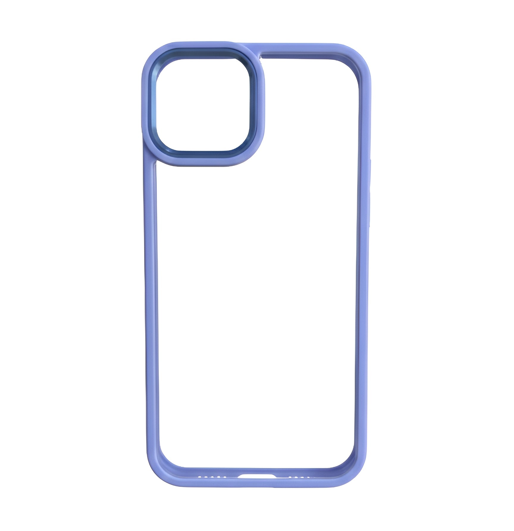 Case transparent colored pour iPhone 13/14