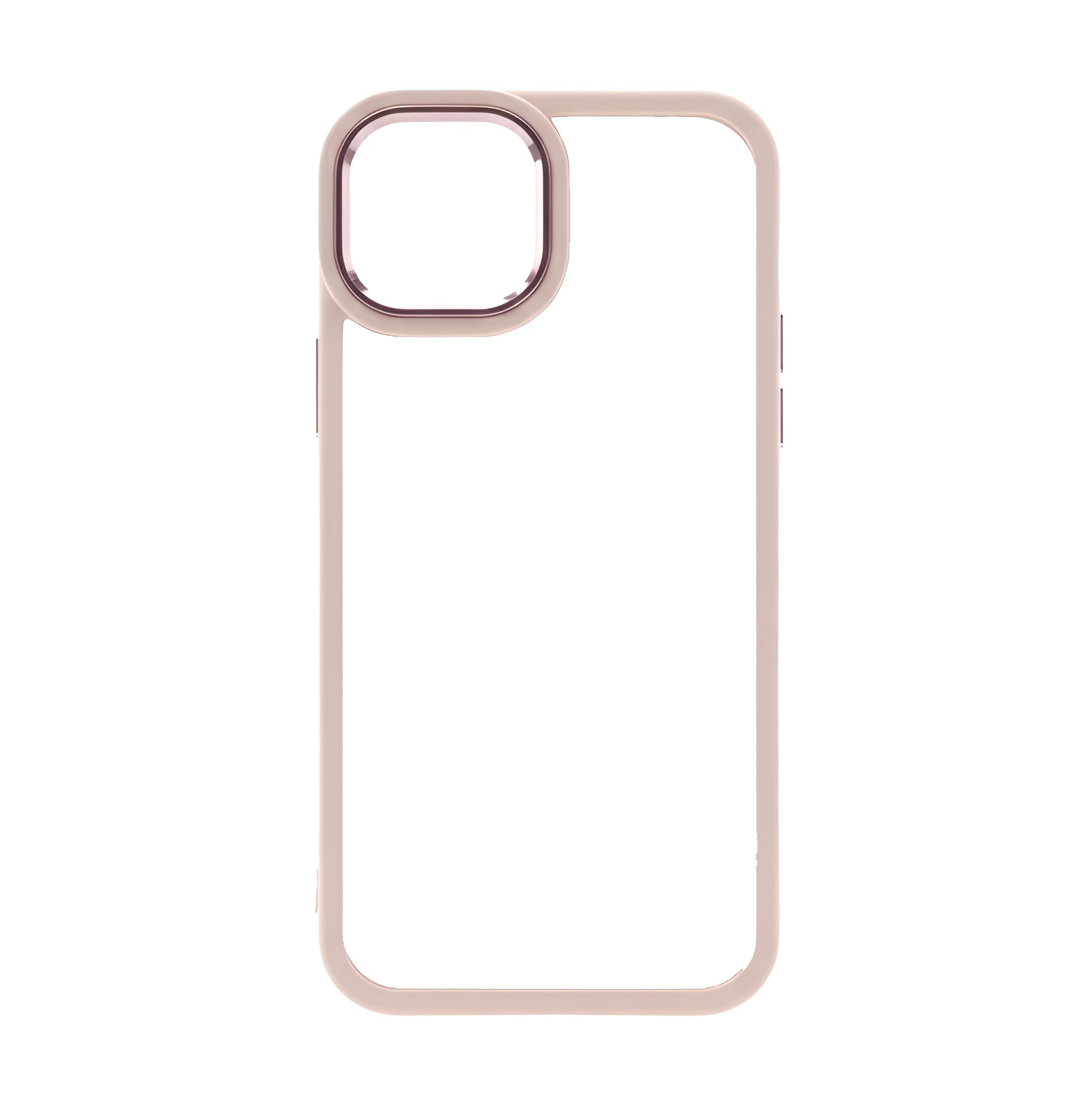 Case transparent colored pour iPhone 13/14