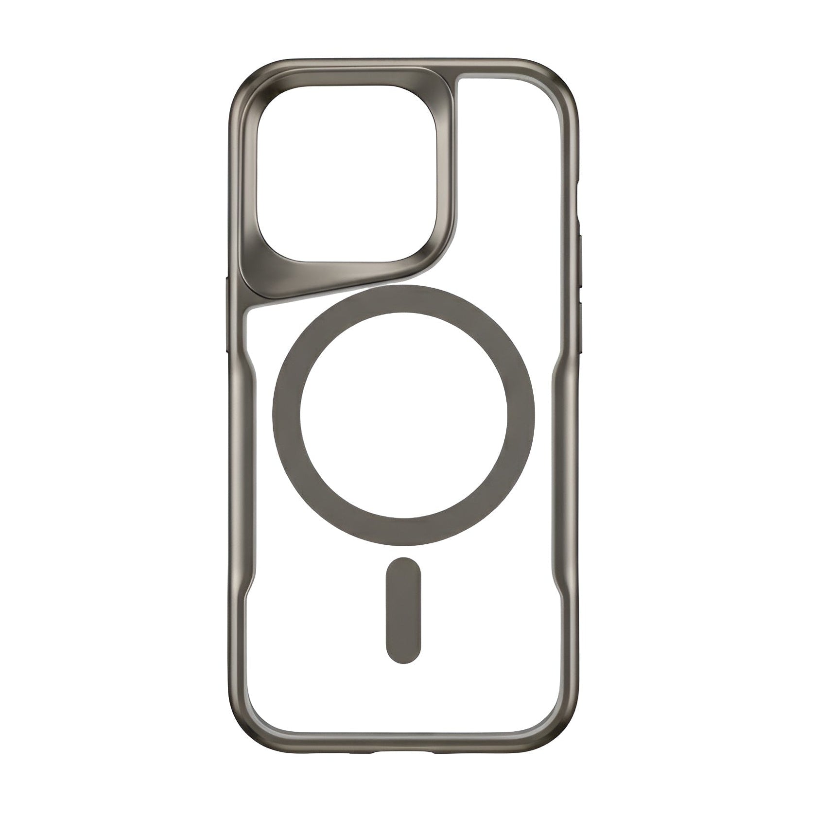 Case transparent natural avec MagSafe pour iPhone 15 Pro