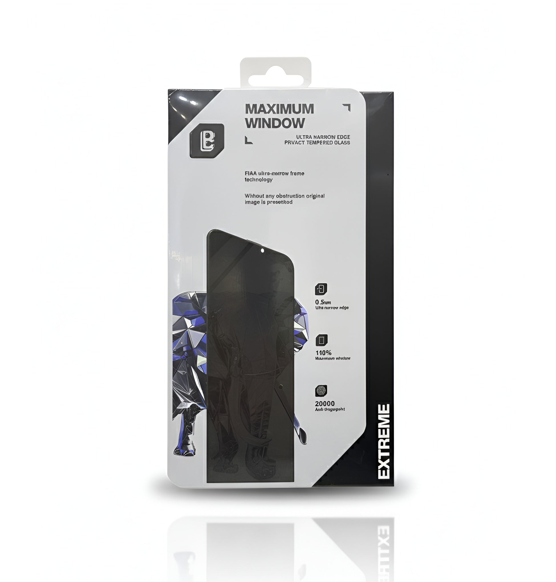 Glasse incassable LB Extra protection pour iPhone 17 Pro Max