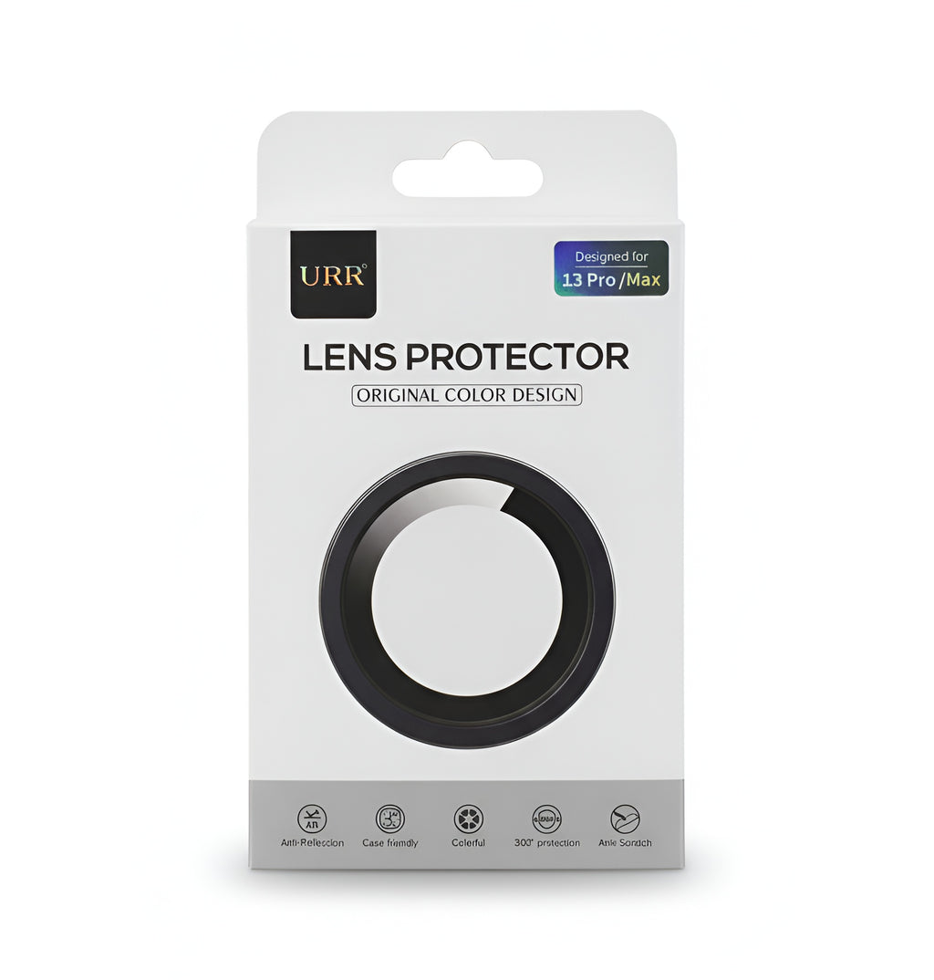 Protége caméra URR pour iPhone 13 Pro / 13 Pro Max