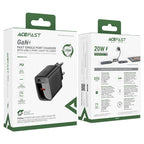 Chargeur rapide Type-C ACEFAST A82 20W GaN