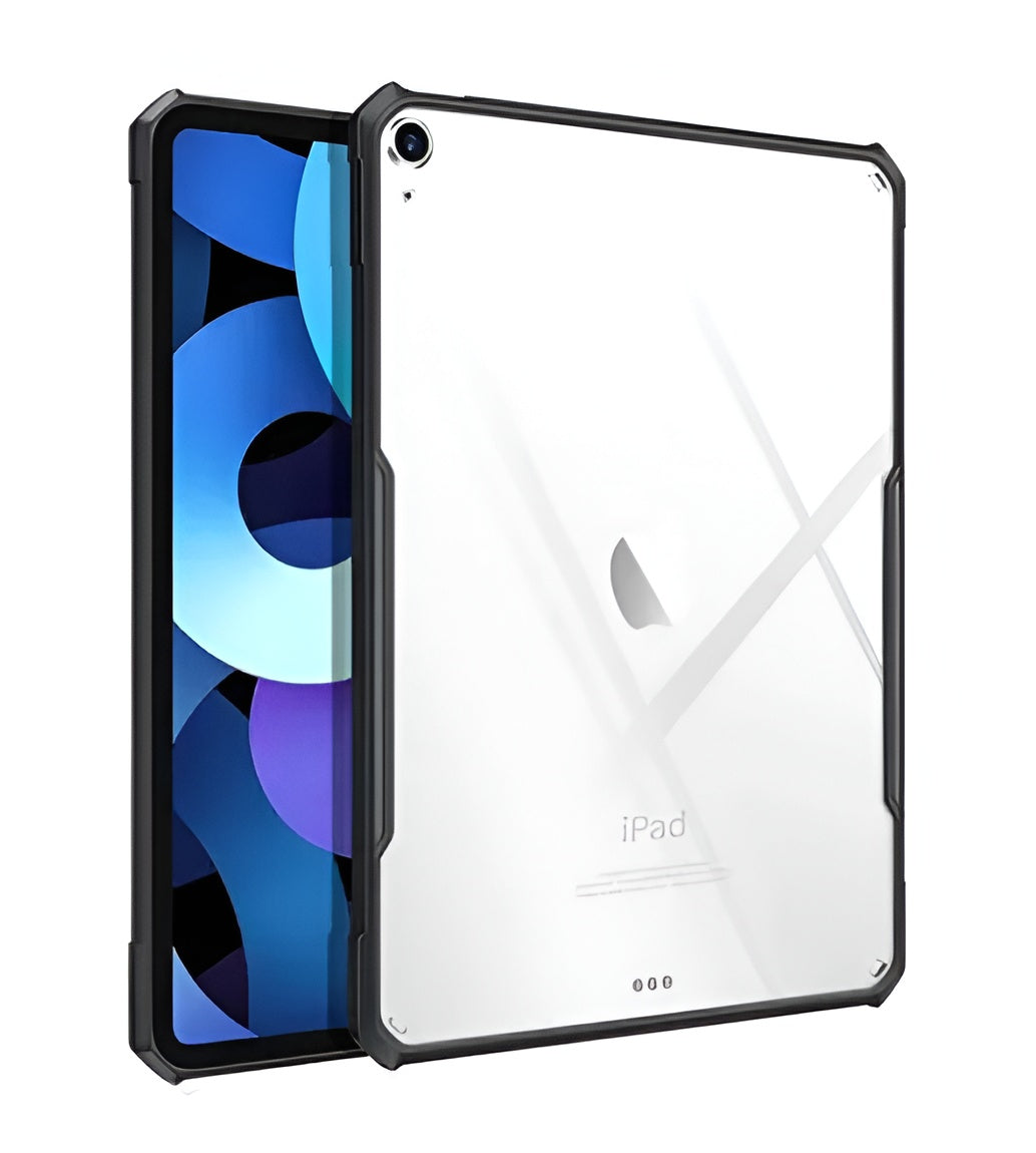 Case XUNDD transparent cristal avec bordure extra protection