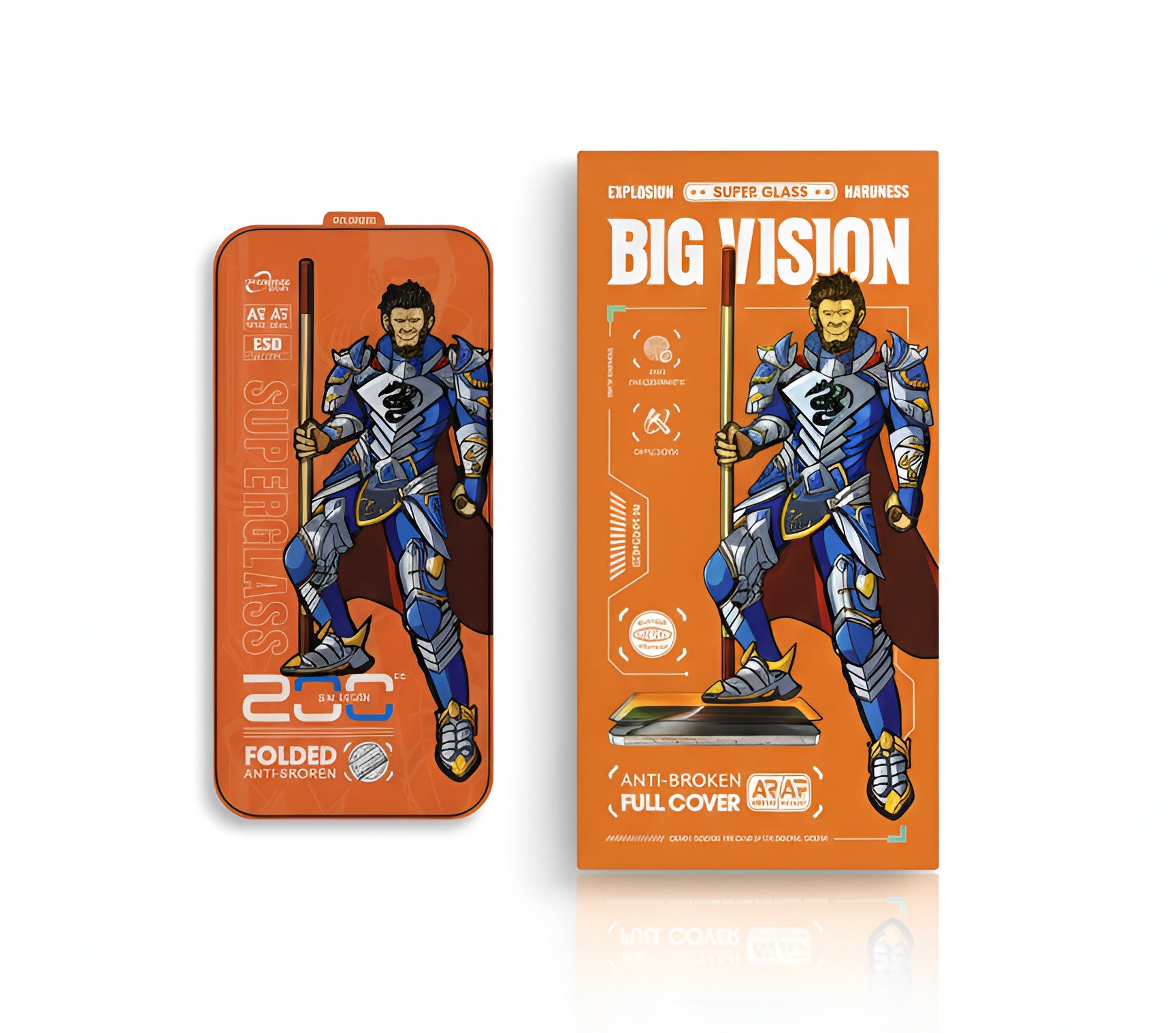 Glasse incassable BIG clear pour iPhone