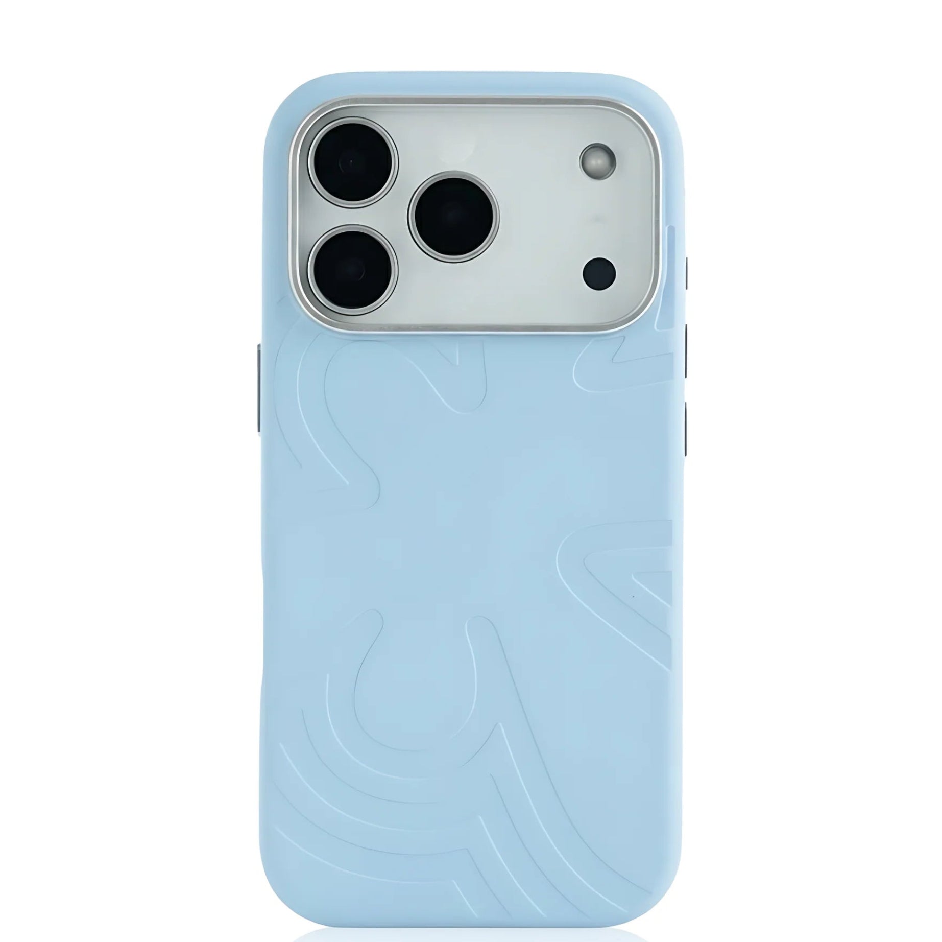 Case silicone colorisé pour iPhone 17 Pro Max