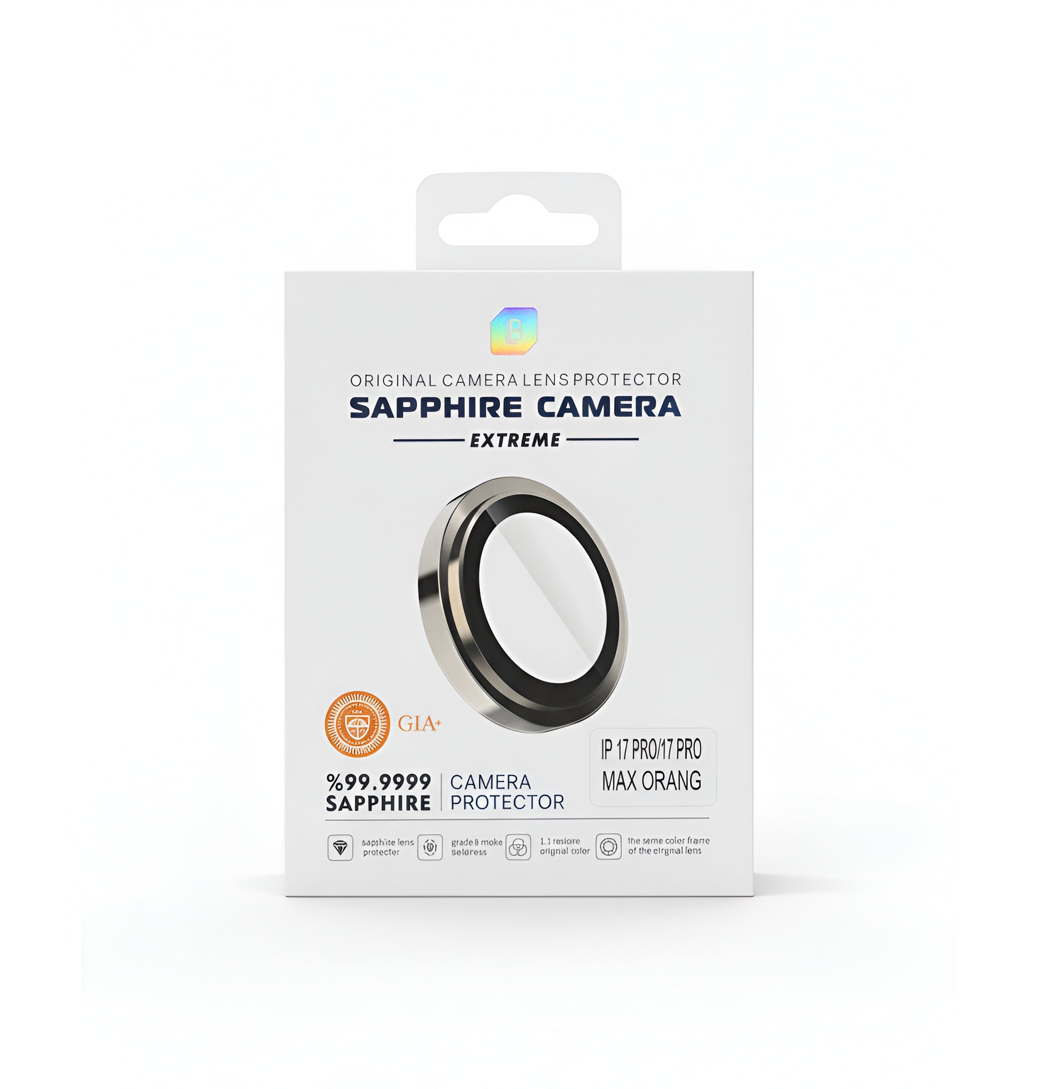 Protége caméra LANBI pour iPhone 17 Pro / 17 Pro Max