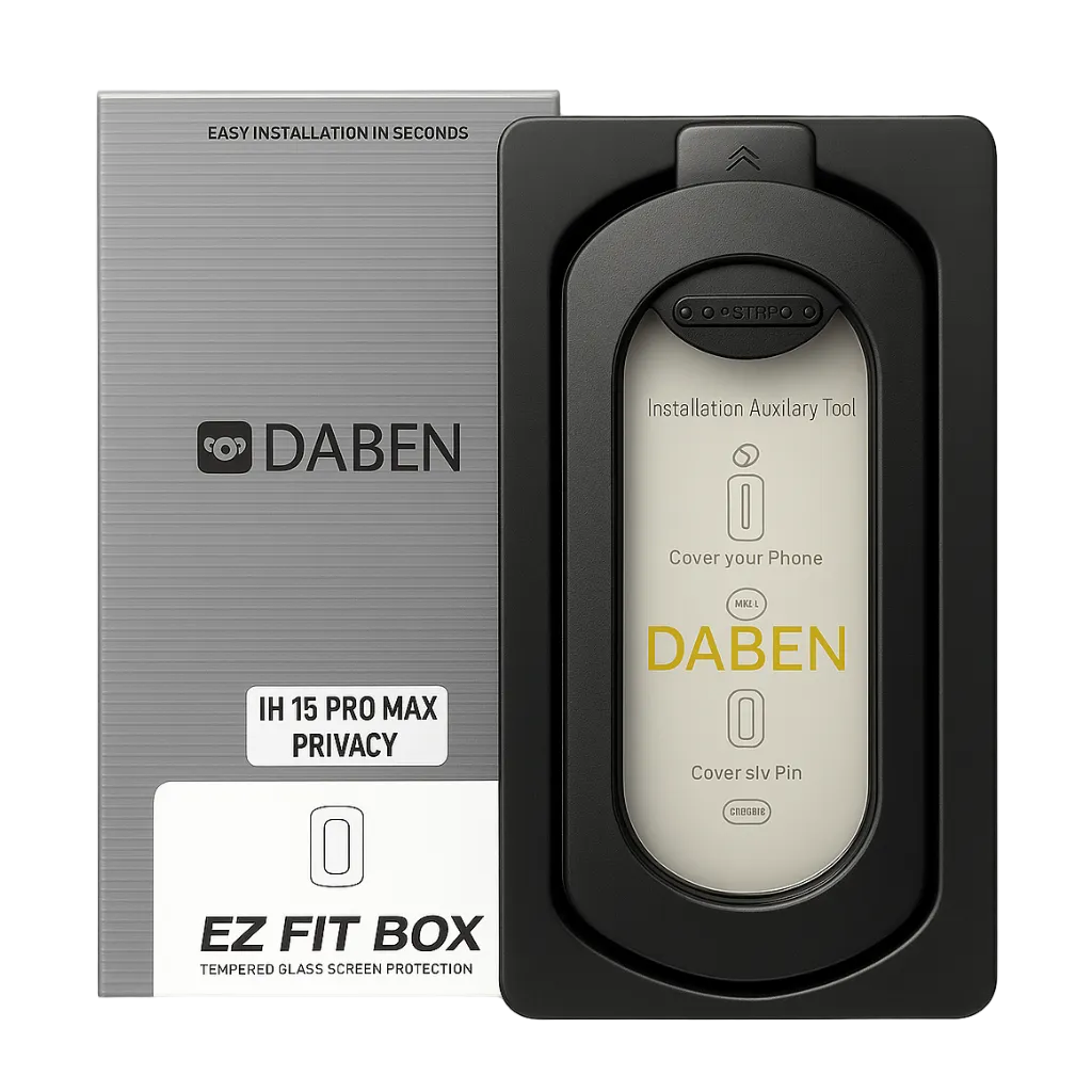 Daben Glass Privacy 15 Pro Max