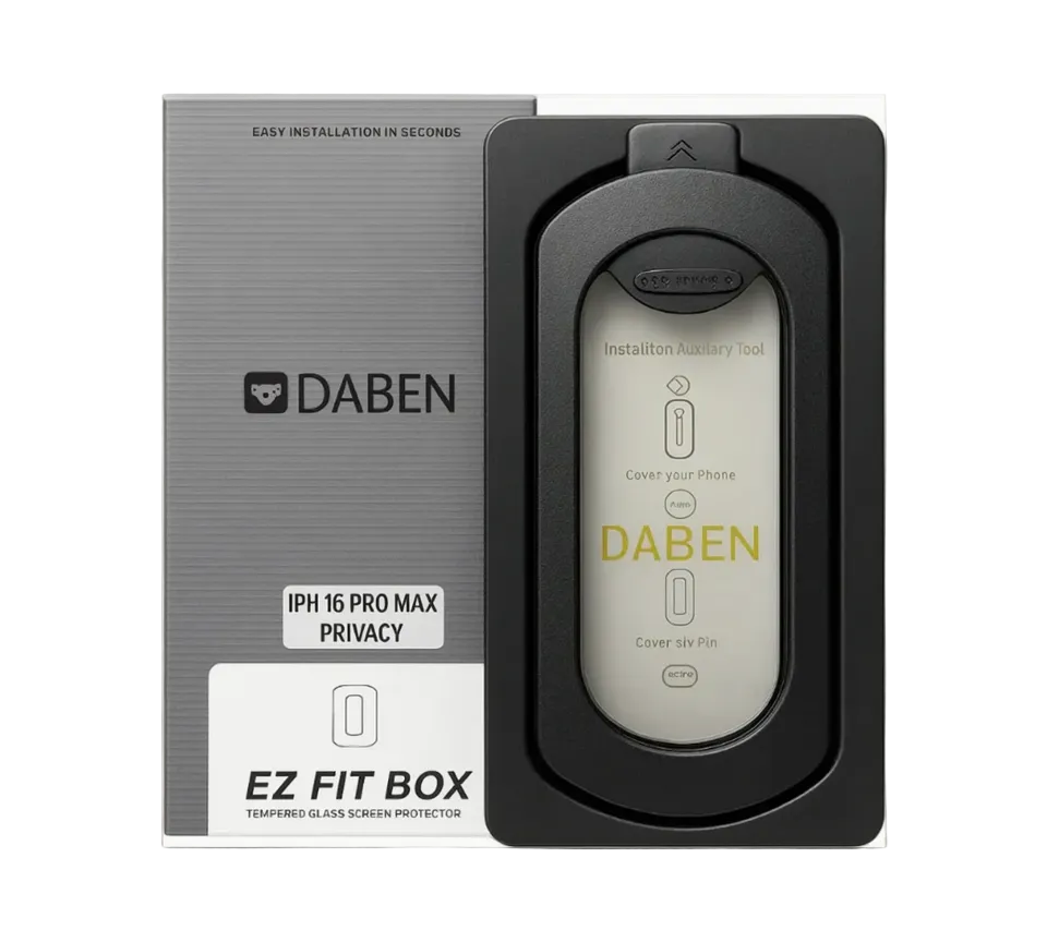 Daben Glass Privacy 16 Pro Max