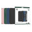 Case Green Lion Hogo Premium with Pencil Holder pour iPad