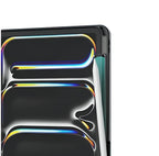 Case Green Lion Hogo Premium with Pencil Holder pour iPad