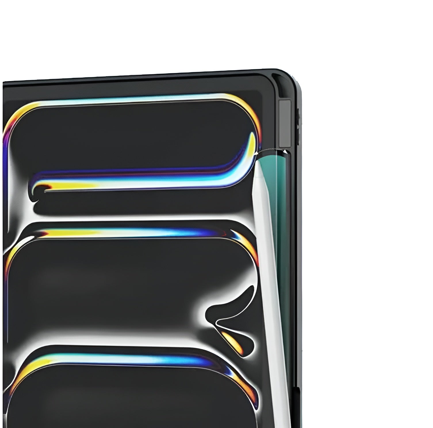 Case Green Lion Hogo Premium with Pencil Holder pour iPad