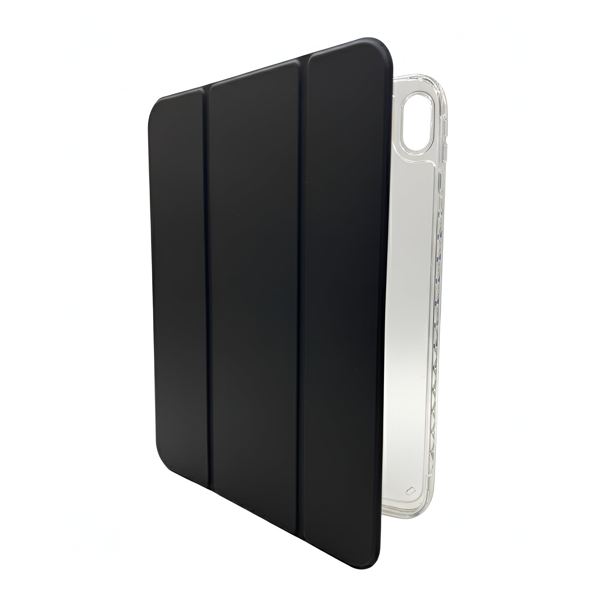Case transparent avec stand colorée pour iPad 10/11