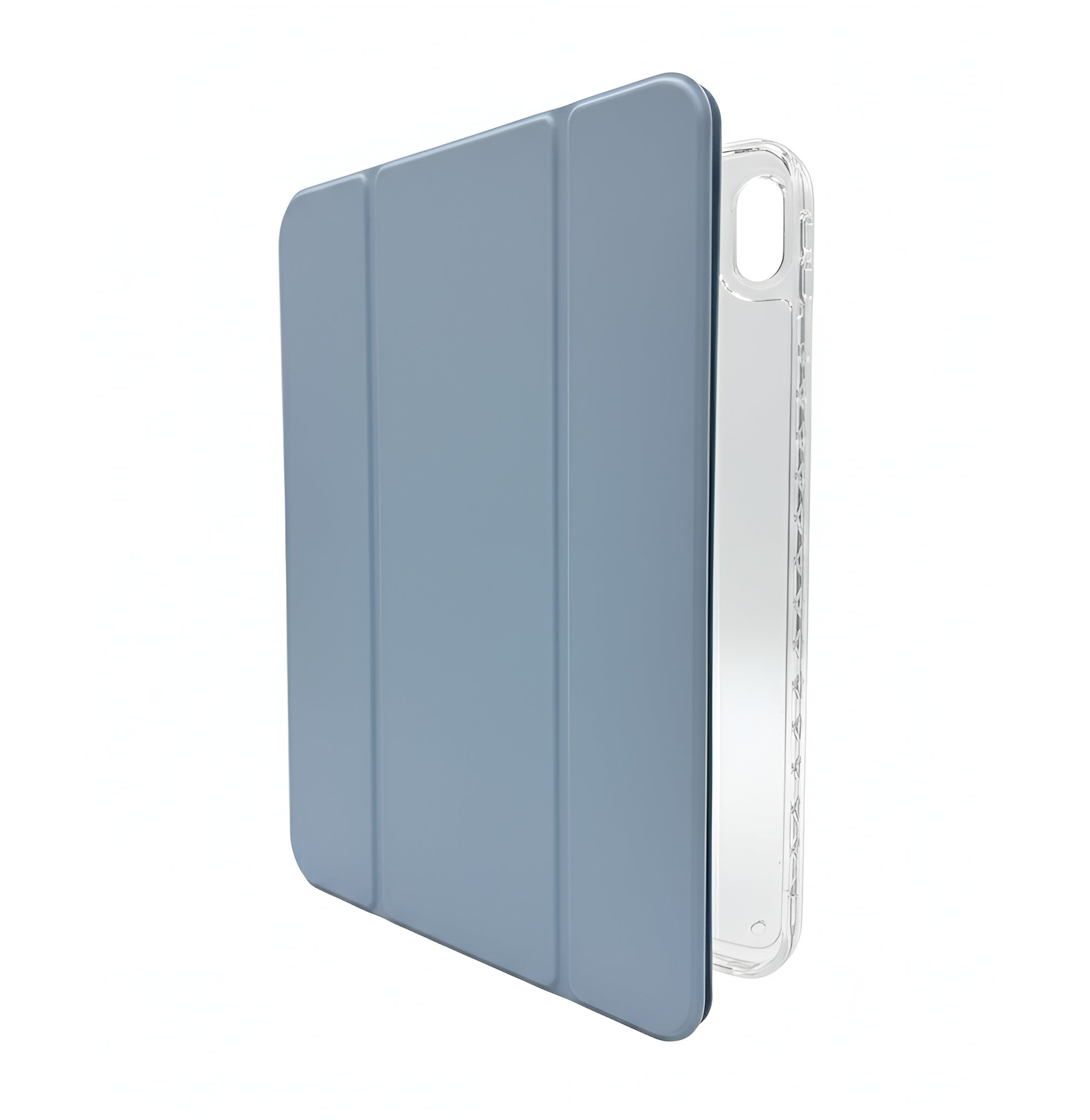 Case transparent avec stand colorée pour iPad 10/11