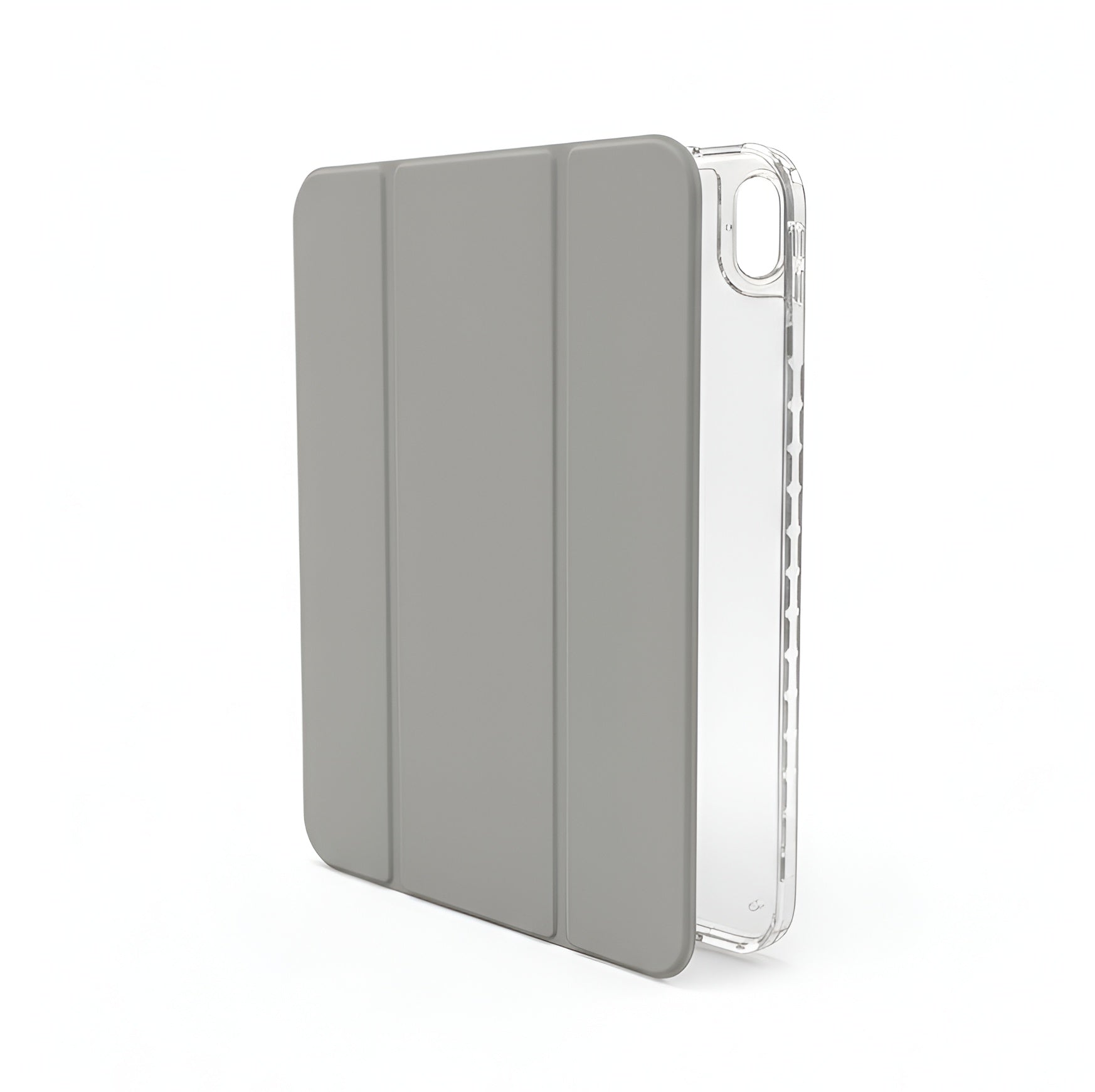 Case transparent avec stand colorée pour iPad 10/11