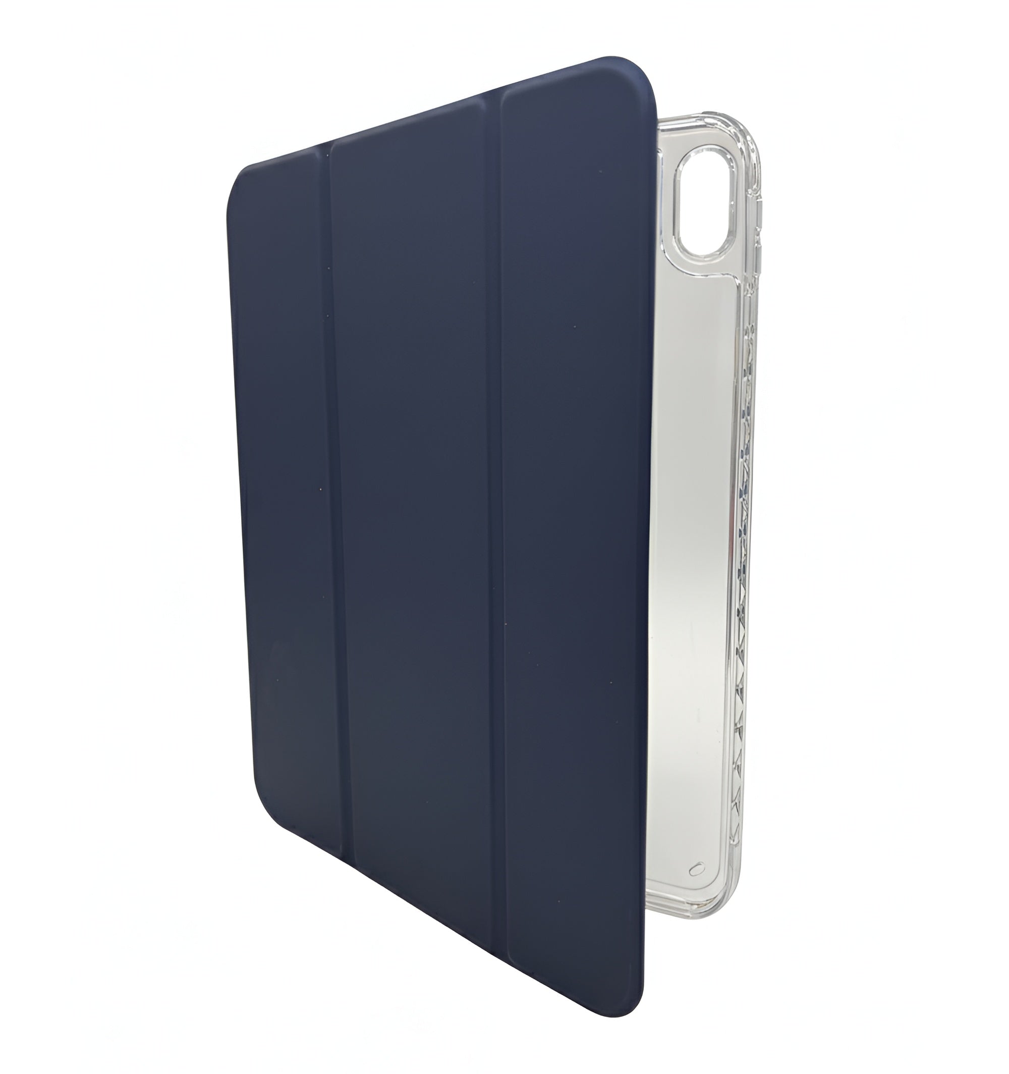 Case transparent avec stand colorée pour iPad 10/11