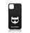 Case leather karl lagerfeld pour iPhone 11 Pro Max