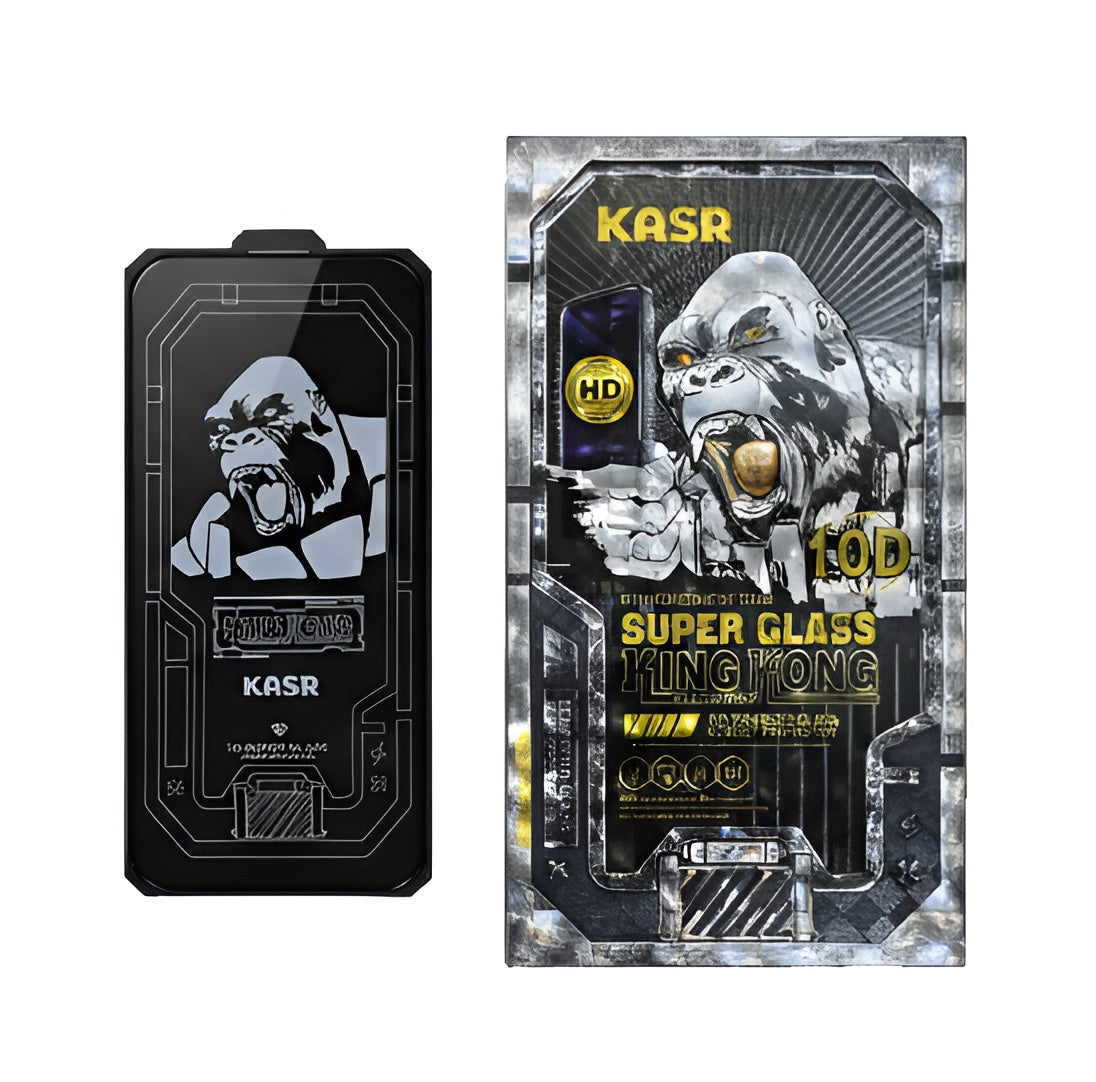 Galsse incassable KASR clear pour iPhone