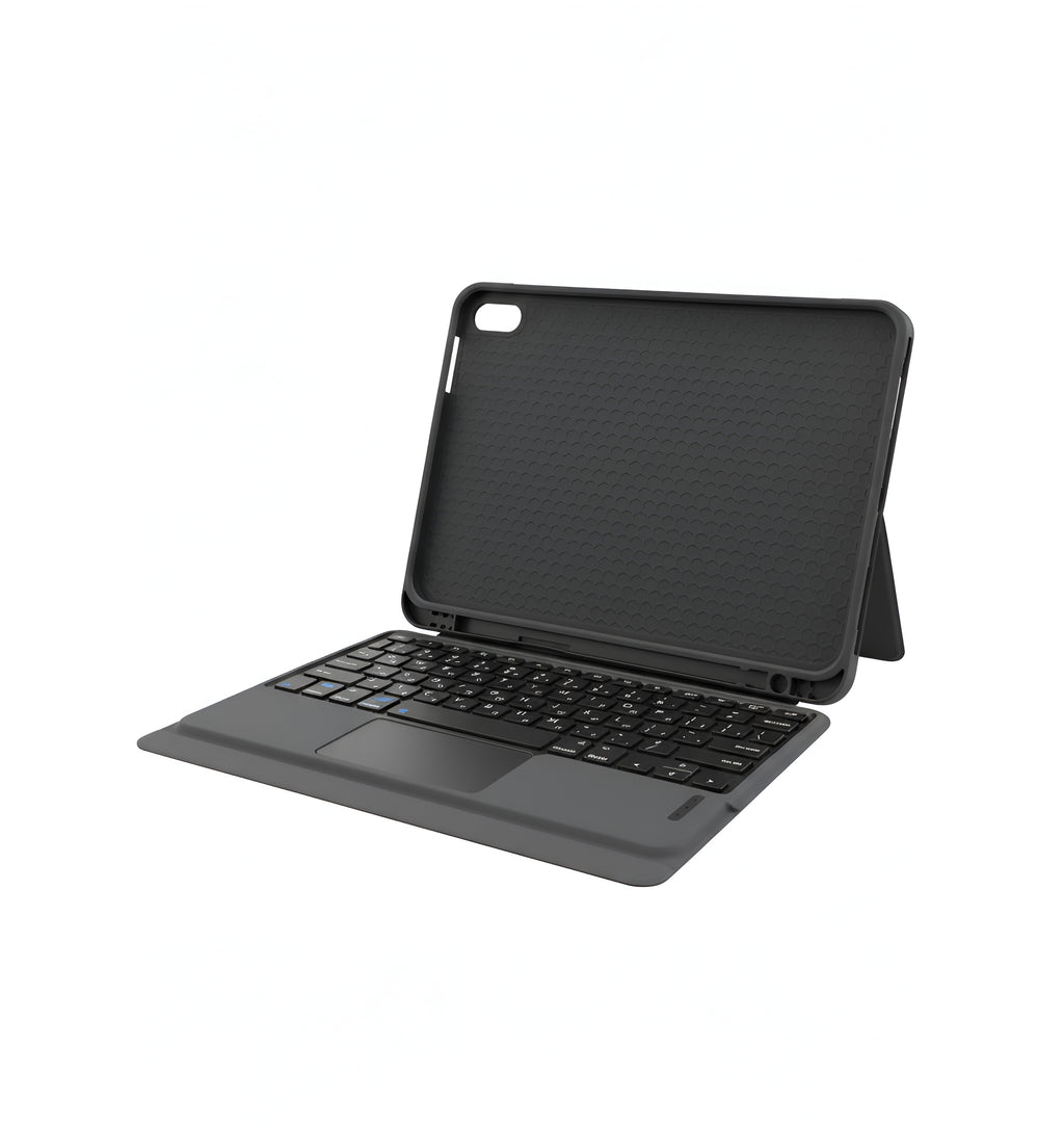 Case Clavier avec Trackpad et Porte-Pencil pour iPad 10/11 (A16)